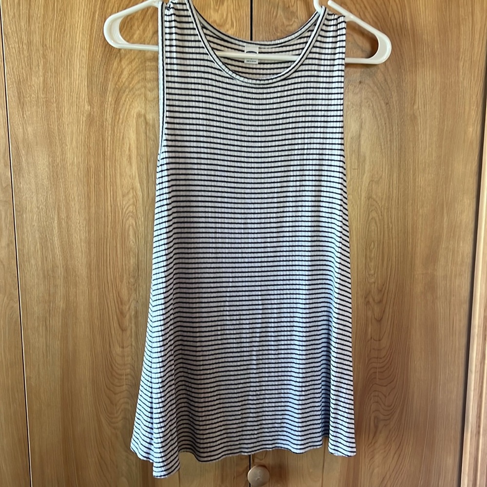 $5 items are 5 for $15! Old Navy loose fit tank top